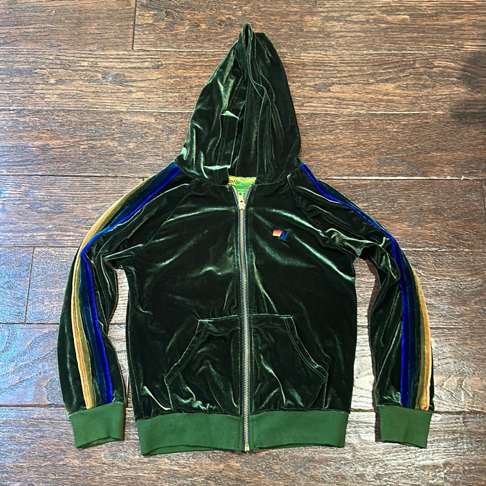 Designer brand Aviator Nation Velvet Hoodie